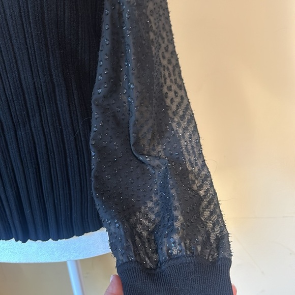 Black Anthropologie Top - Picture 3 of 4